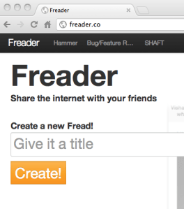 Freader.co